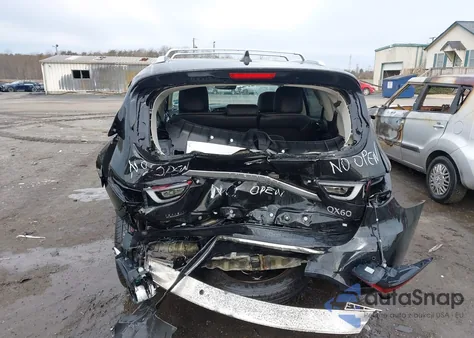 2018 Infiniti Qx60 z USA, uszkodzony, nr VIN 5N1DL0MM6JC519216